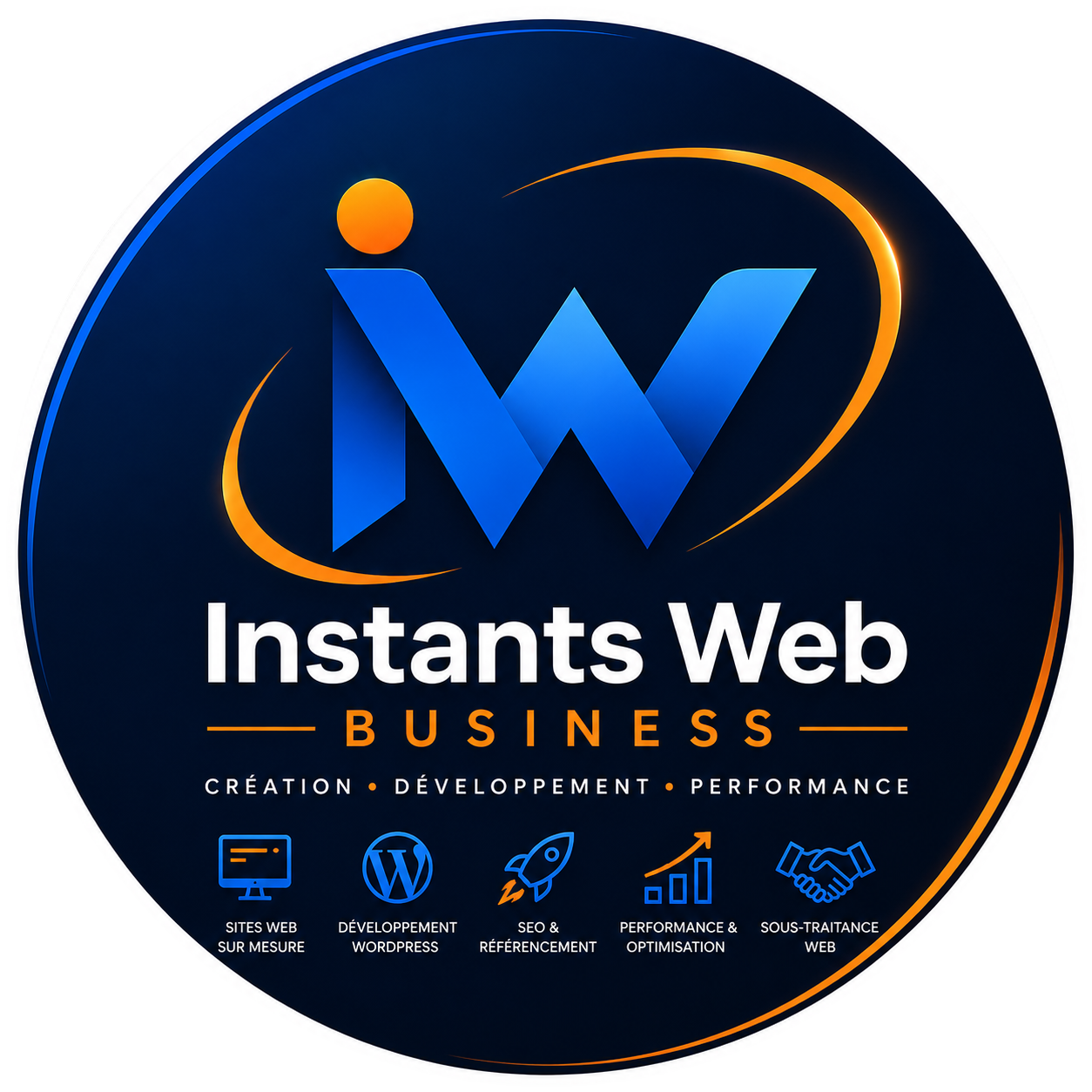 Logo Instants Web Business