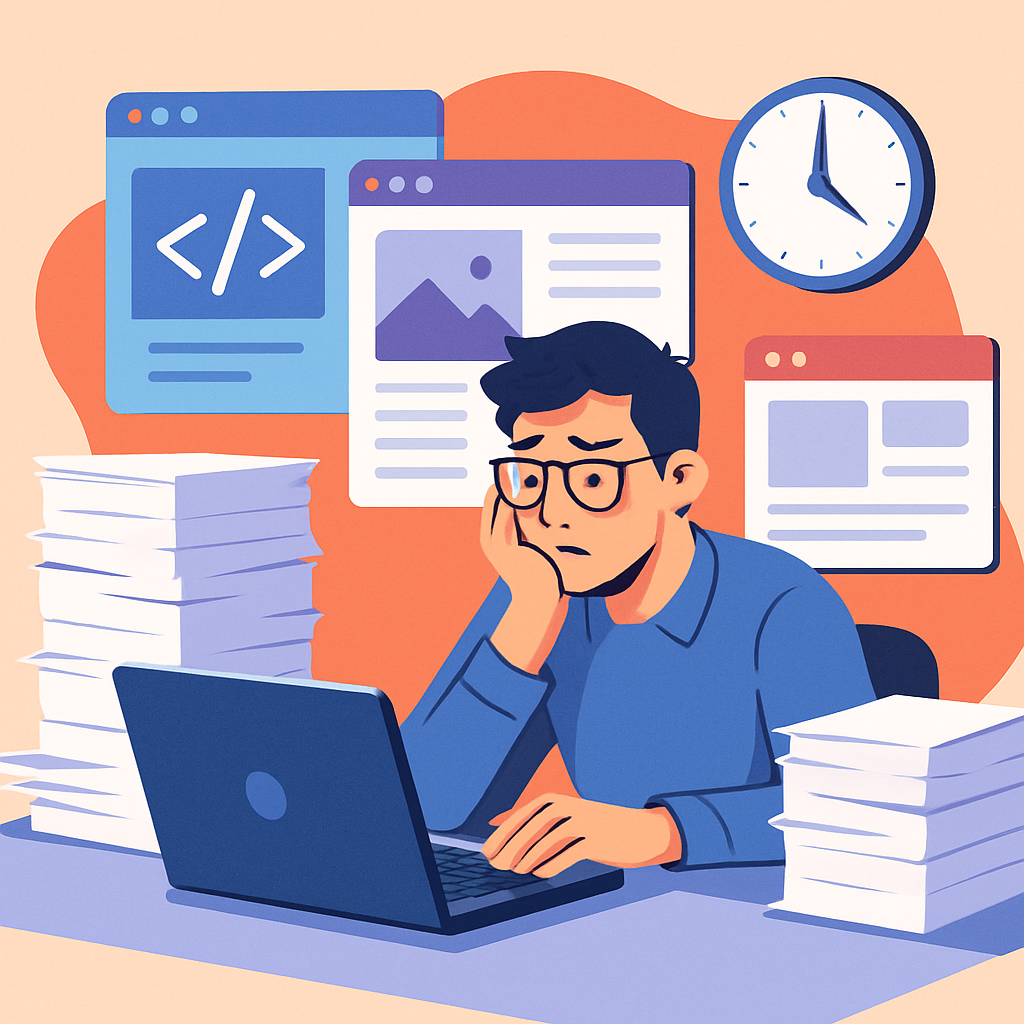 agence débordée pour Agence débordée ? La solution simple pour livrer vos projets web dans les délais
