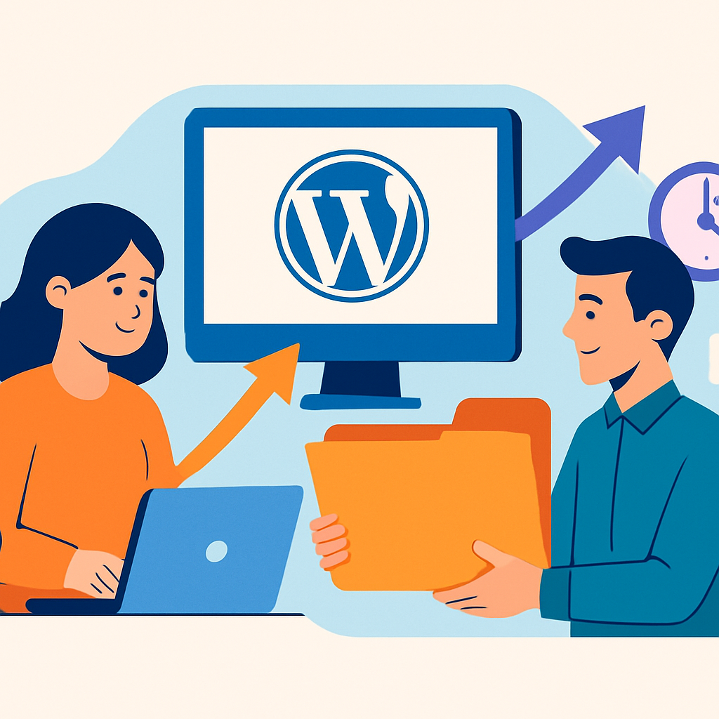 sous-traiter sites WordPress pour Sous-traiter vos sites WordPress : gain de temps, marge et sérénité