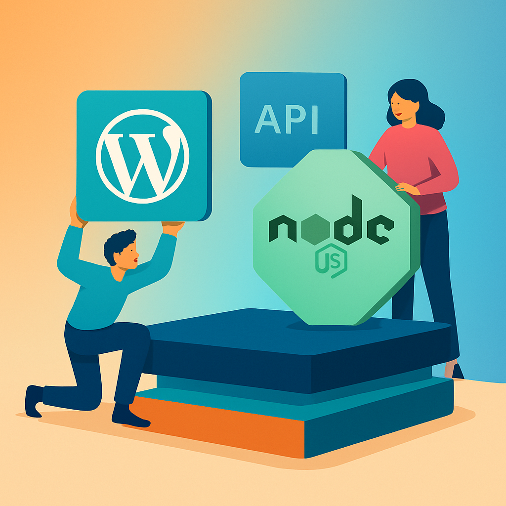 socle technique solide pour De WordPress à Node.js : Bâtir un socle technique solide | Instants Web Business
