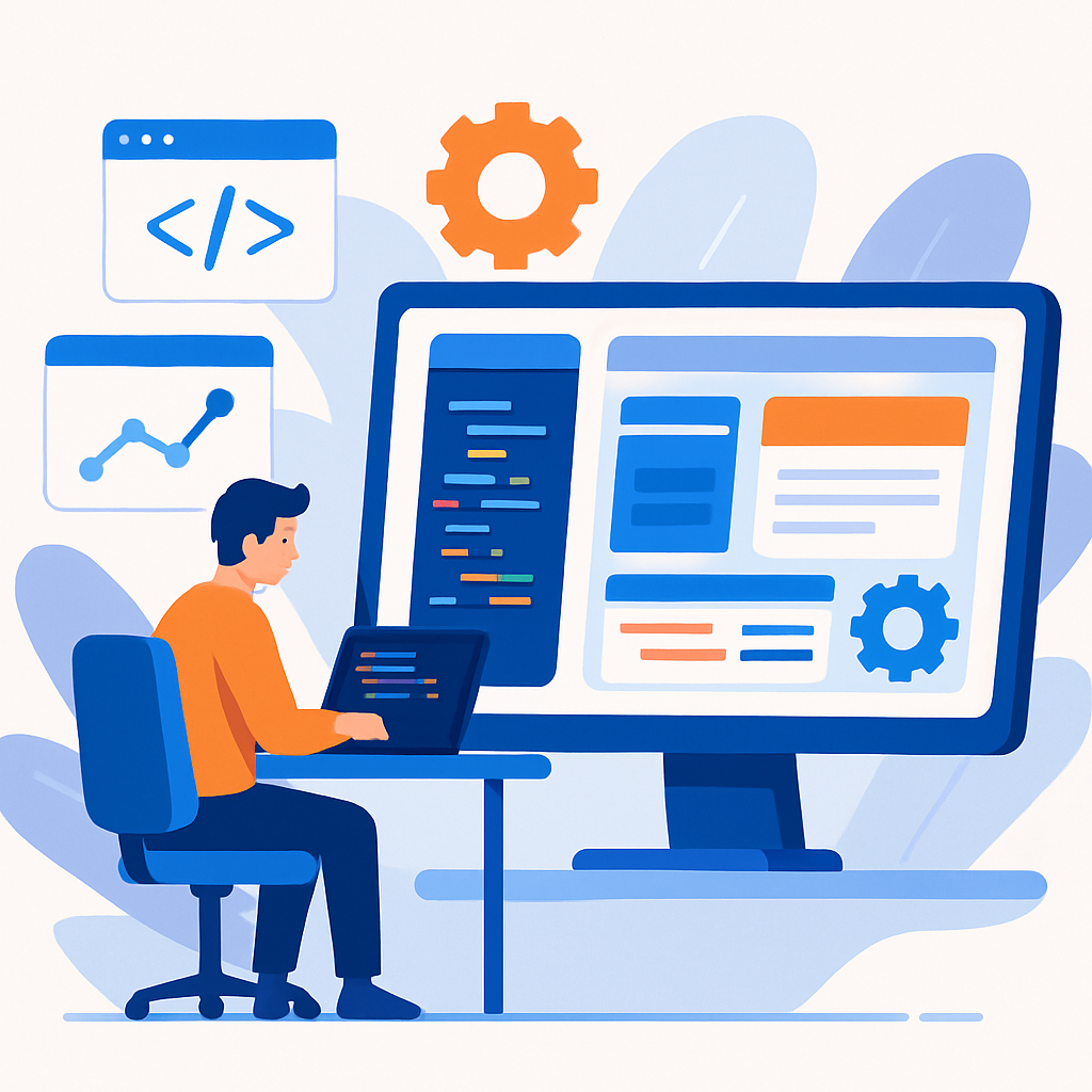 développement sur mesure pour Développement sur mesure et SaaS : Digitalisez vos processus métiers | Instants Web Business