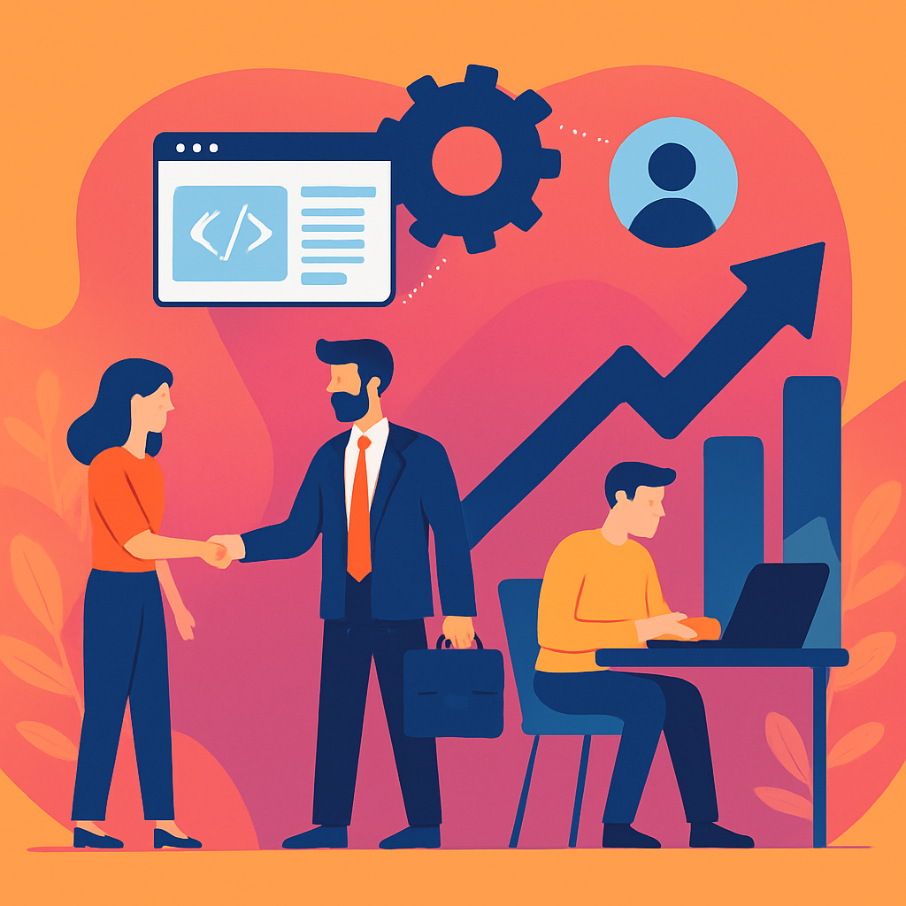 sous-traitance web pour Pourquoi la sous-traitance web devient un vrai levier de croissance pour les TPE et les PME ?